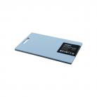 Chef Inox Blue Polypropylene Cutting Board With Handle – 230X380X12Mm