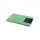 Chef Inox Green Polypropylene Cutting Board With Handle – 230X380X12Mm