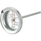 Stainless Steel Meat Thermometer - 70mm dial