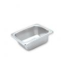 1/6 Size x 100mm S/S Steam Pan