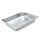 2/3 Size x 100mm S/S Steam Pan
