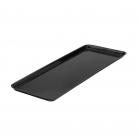 Black Rectangular Platter 500mm x 180mm