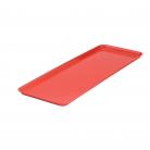 Red Rectangular Platter 500mm x 180mm