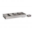 Alto Shaam Halo Heat 4x Gn1-1x 100mm Pan Capacity Hot Well Bain Marie 1371mm Wide - Special Order