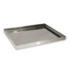 Drip Tray Stainless Steel 360 x 360 (14x14)