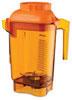 Vitamix VM58990 - 1.4 Ltr Advance® orange container with Advance® blade and one-piece lid