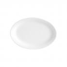 Vitroceram White Oval Platter – 290Mm