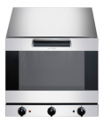 Smeg ALFA43GH Humidified Convection Oven with Grill - 4 Tray Capacity - 15 Amp