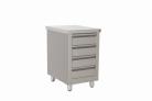 DCI0004 Stainless Steel Drawer Unit