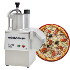 Robot Coupe CL50 Ultra Pizza Pack Vegetable Preparation Machine includes 3 discs