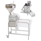 Robot Coupe CL55 Vegetable Preparation Machine with Auto & Pusher Feed Heads