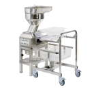 Robot Coupe CL60 Vegetable Preparation Workstation includes trolley, 3 heads and 16 discs