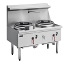 Cobra CW2H-CC - 1200mm Gas Waterless Wok with 2 Chimney burners *** Floor Stock Special ***