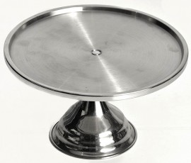 Tall Stainless Steel Cake Stand