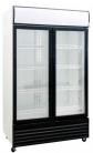 Saltas DFS1000 Two Glass Door Display Refrigerator, 1000Lt