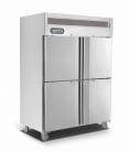 Saltas EUS1142 Upright Double Split Door Stainless Steel Refrigerator