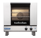Turbofan E23M3 - Half Size Tray Manual Electric Convection Oven