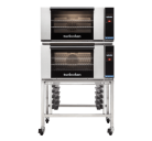 Turbofan E27T3 - Full Size Electric Convection Ovens Touch Screen Control Double Stacked