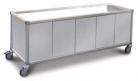 Roband ET23 Food Bar and Bain Marie Trolley, 6 pans size