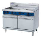 Blue Seal Evolution Series G528A - 1200mm Gas Range Double Static Oven
