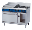Blue Seal Evolution Series GE58B - 1200mm Gas Range Electric Convection Oven