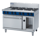 Blue Seal Evolution Series GE58D - 1200mm Gas Range Electric Convection Oven