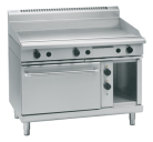 Waldorf 800 Series GPL8121GE - 1200mm Gas Griddle Electric Static Oven Range Low Back Version