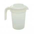 Traditional Graduated Jug Clear with Lid