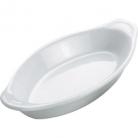 Vitroceram White Oval Gratin Dish – 250X130Mm/340Ml