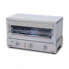 Roband GMX810G Grill Max Toaster - 8 Slice, Glass Elements