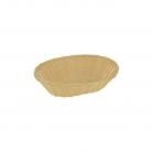 Polypropylene Oval Bread Basket - Natural