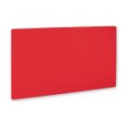 Red Polyethylene Cutting Board -38x51x13