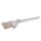 Pastry Brush 75mm - High Heat Bristles With Hook Plastic Handle 