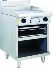 Luus GTS-6 GTS-6 600mm Griddle Toaster with cabinet base and toasting racks