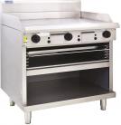Luus GTS-9 GTS-9 900mm Griddle Toaster with cabinet base and toasting racks