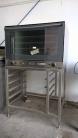 Used Unox XF090P Convection Oven on Stand