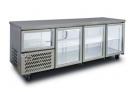 Anvil Aire UBG2400 Underbar Refrigerator, Glass Doors