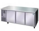 Hoshizaki RTC-180MNA Three Door Stainless Steel Counter Refrigerator - 401L