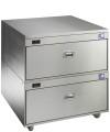 Adande VCR2.PT Double Drawer Refrigeration System - Plinth - Cover Top