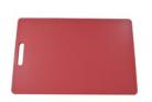 Chef Inox Pink (Watermelon) Polypropylene Cutting Board With Handle – 250x400x12mm (Vegan)
