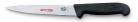 Victorinox Filleting Knife, Flexible Blade, 18cm - Black