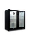 Bromic BB0200GD-NR 190L Back Bar Two Swing Door Display Refrigerator
