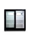 Bromic BB0200GDS-NR 190L Back Bar Two Sliding Door Display Refrigerator