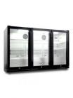 Bromic BB0330GD-NR 307L Back Bar Three Swing Door Display Refrigerator