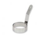 Stainless Steel Egg Ring with Handle - 125mm diameter
