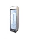 Bromic GM0374L LED ECO 372L LED Single Flat Glass Door Display Refrigerator - White
