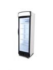 Bromic GM0374LB LED 372L LED Single Curved Glass Door Display Refrigerator - Black