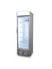 Bromic GM0440L LED 438L LED Single Flat Glass Door Display Refrigerator