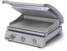 Roband GSA810R 8 slice Grill Station, ribbed top plate and smooth bottom plate