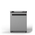 Williams HA135-HC Amber Hydrocarbon - One Door Under Counter Storage Refrigerator